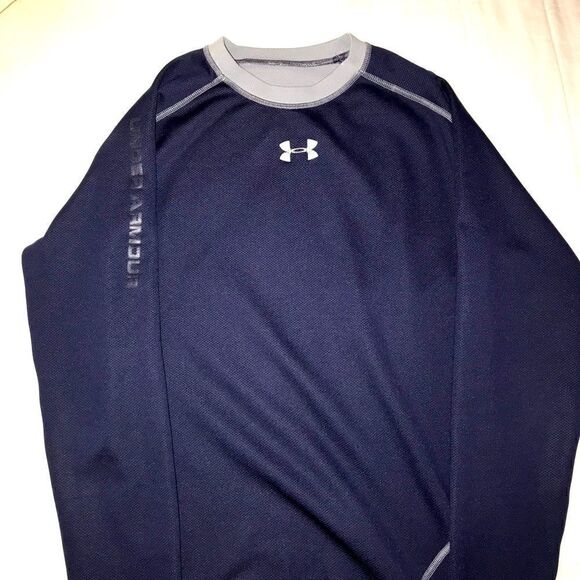 Under Armour boys coldgear reversible T-shirt size YXL - Picture 1 of 3
